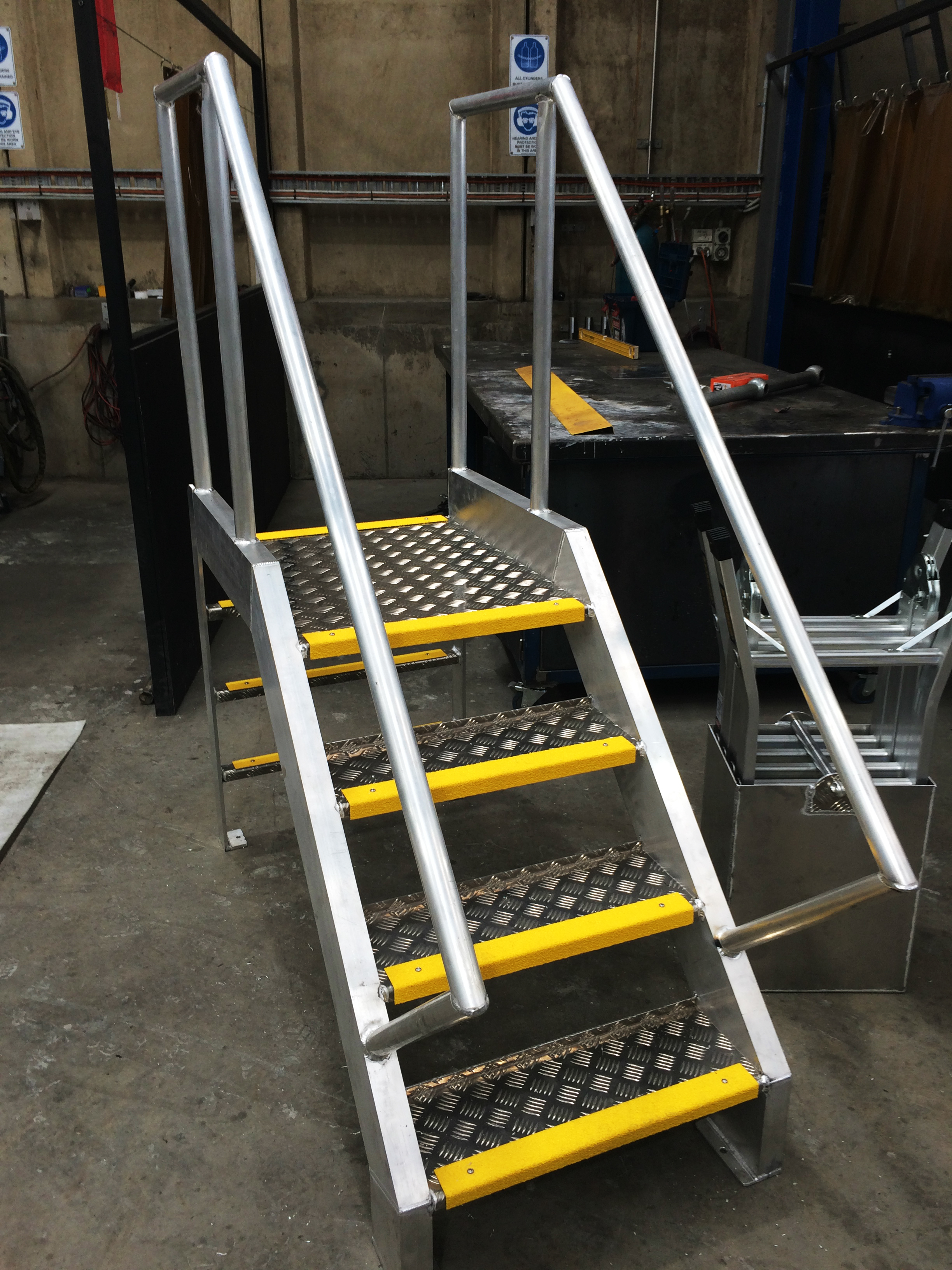 Access Stairs – Allset Engineering