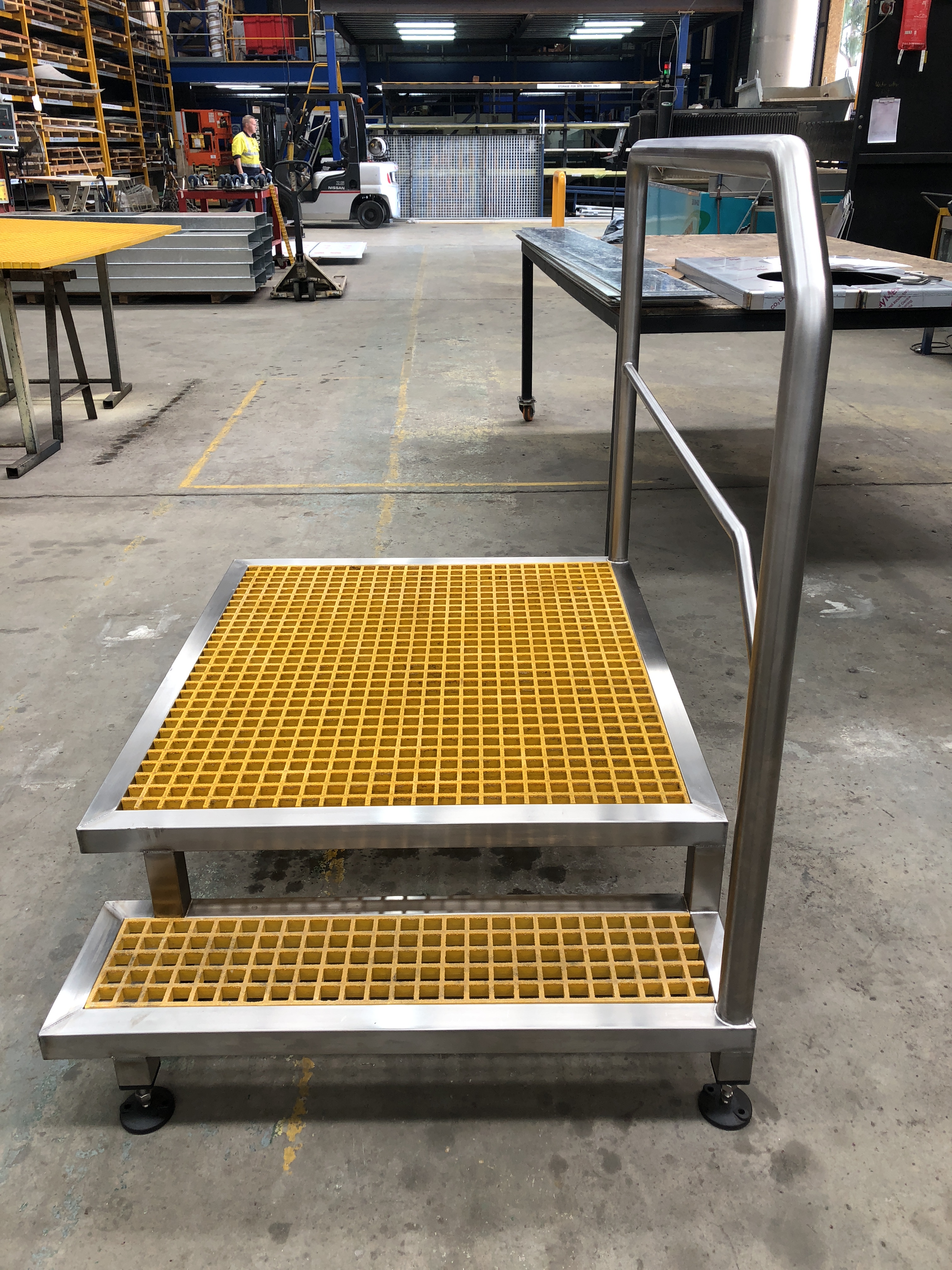 Access Stairs – Allset Engineering