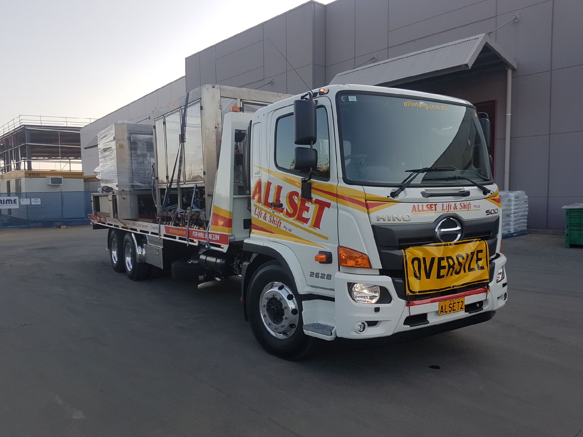 Tilt Tray Allset Engineering