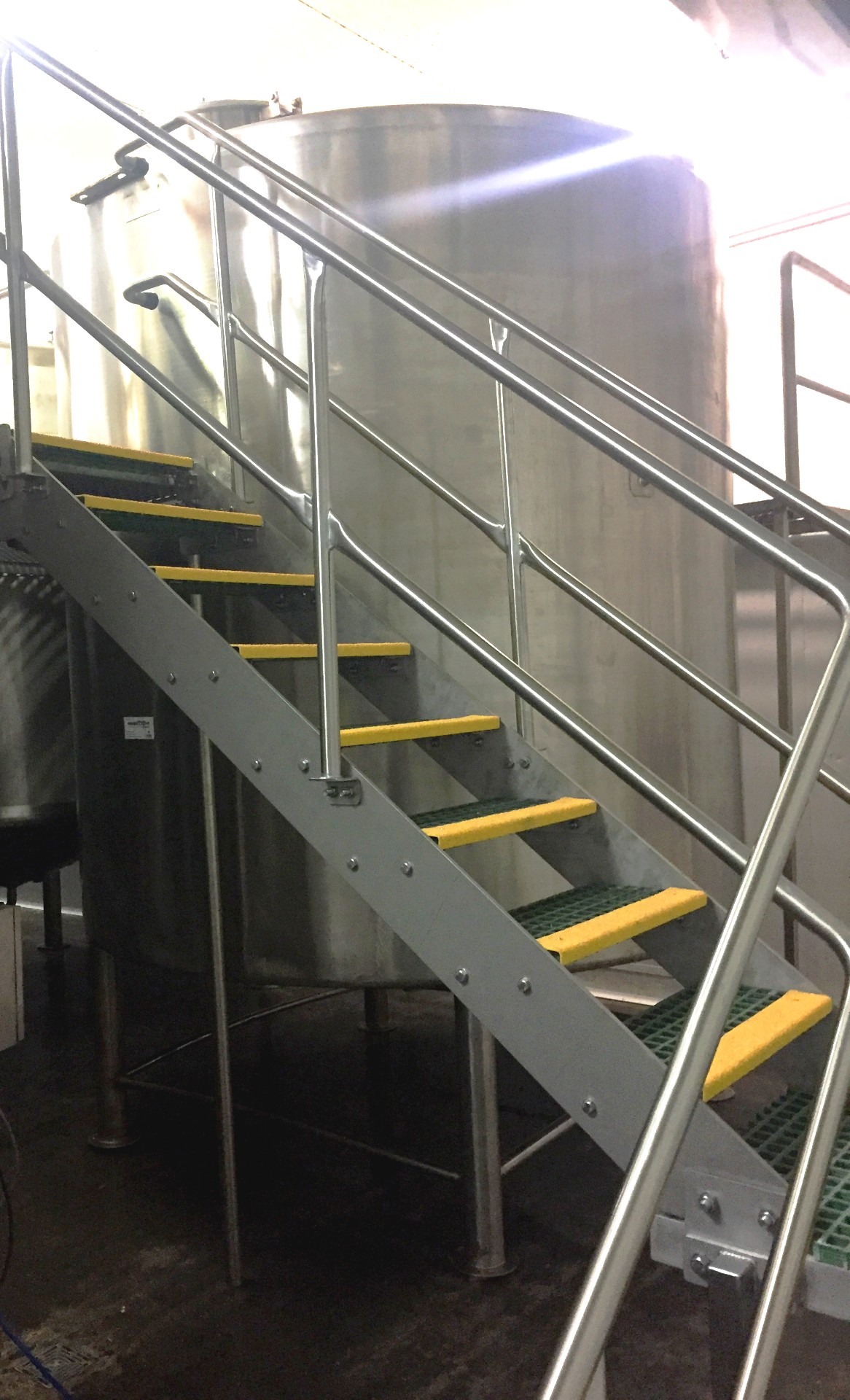 Handrails – Allset Engineering